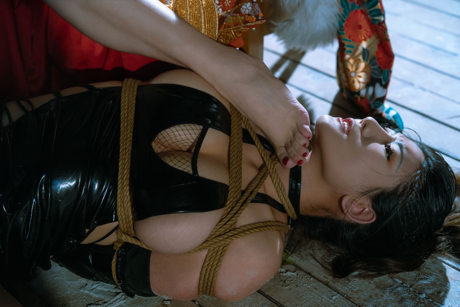 Natsuko夏夏子云溪溪星澜是澜澜叫澜妹呀-花魁忍者-59P1V-01-21