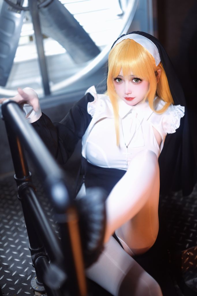 莱可Raika-Raikajiang---Nun-03-03