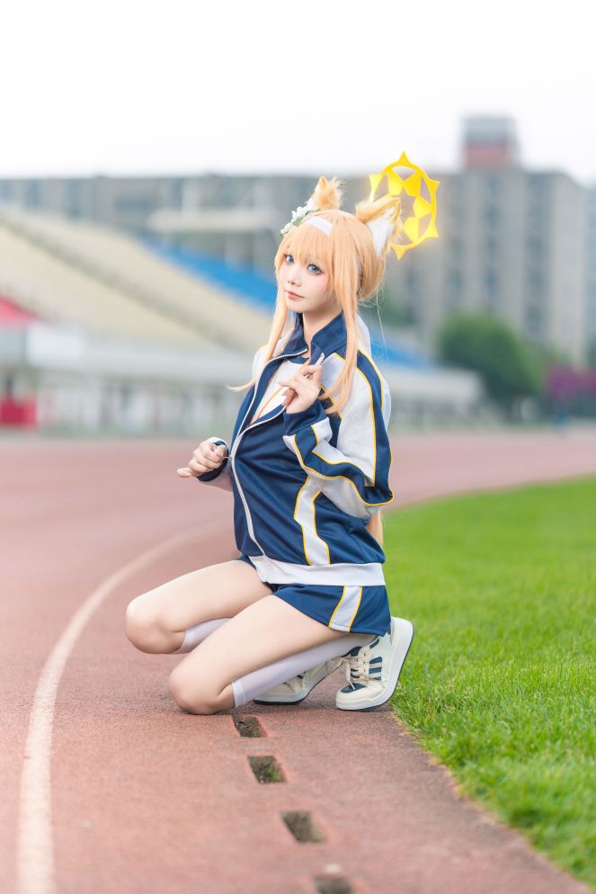 艾西Aiwest-碧蓝档案伊落玛丽-修女-睡衣-体操服-08-31