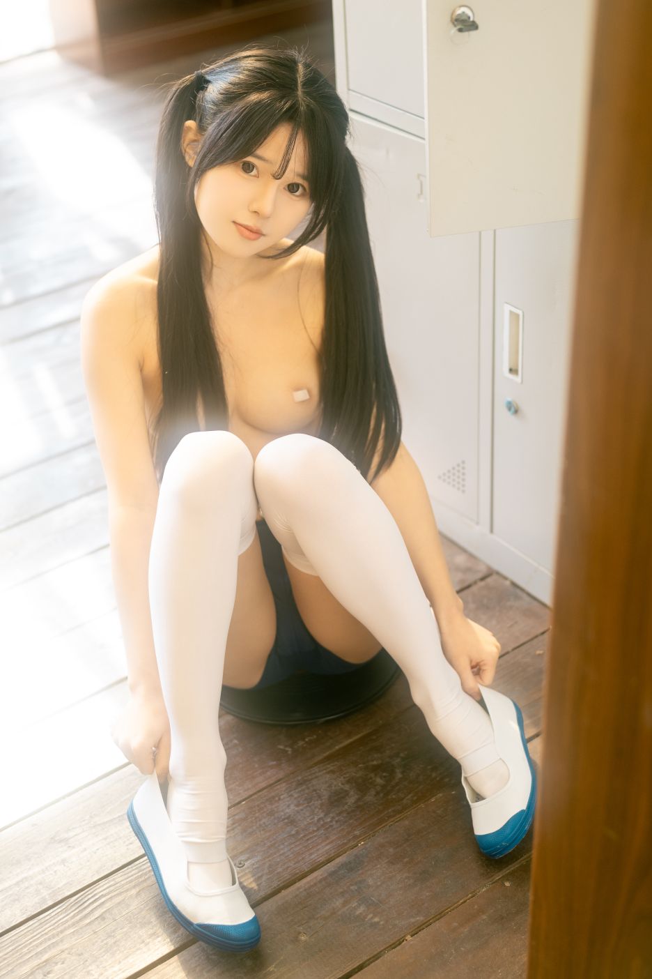 rua阮阮-春の更衣室-体操服-47P-469MB-04-03-2