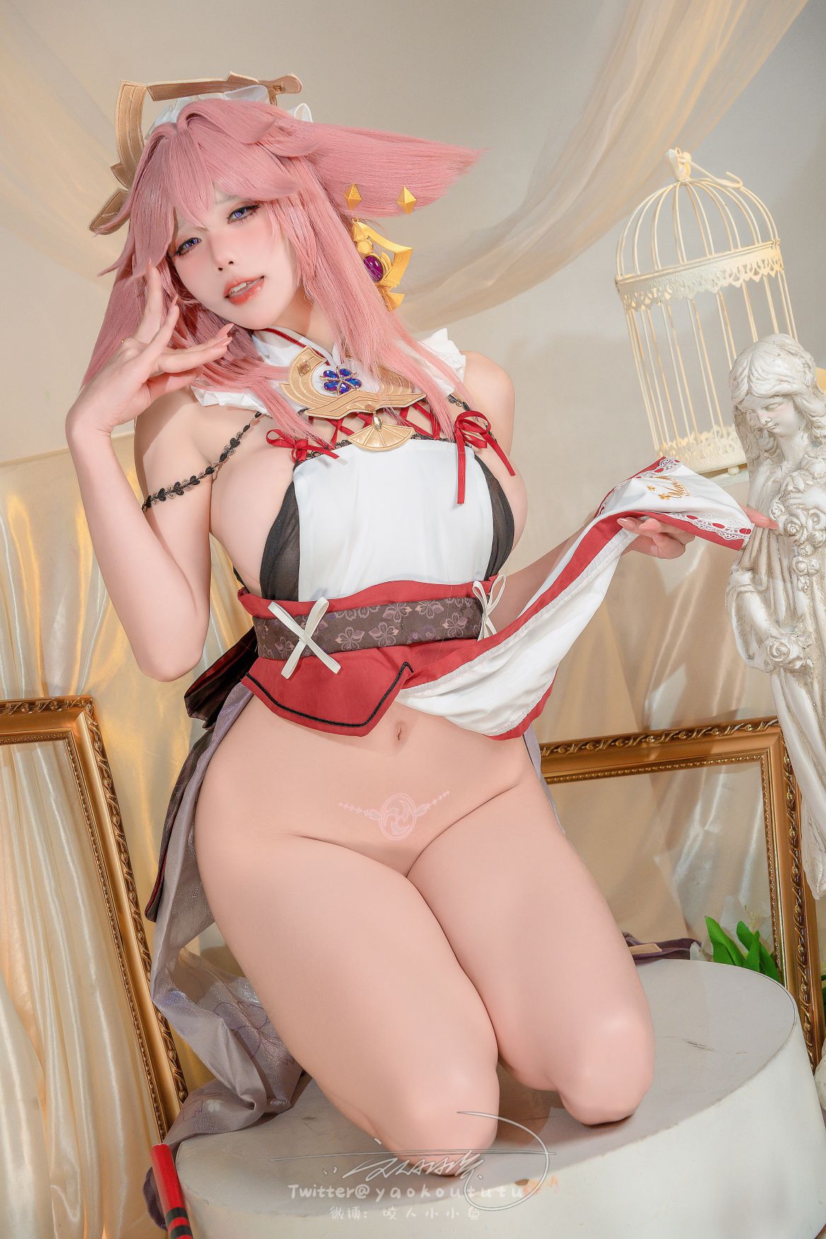 咬一口兔娘-2月作品春江水暖-神子贺岁84P1V-大摆锤-03-25