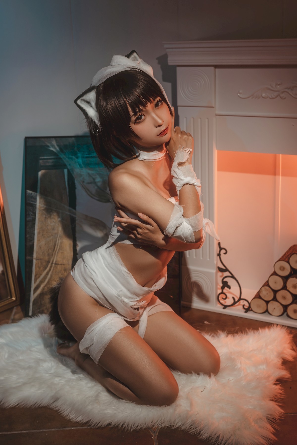 蠢沫沫-Cosplay-绷带猫-10-10
