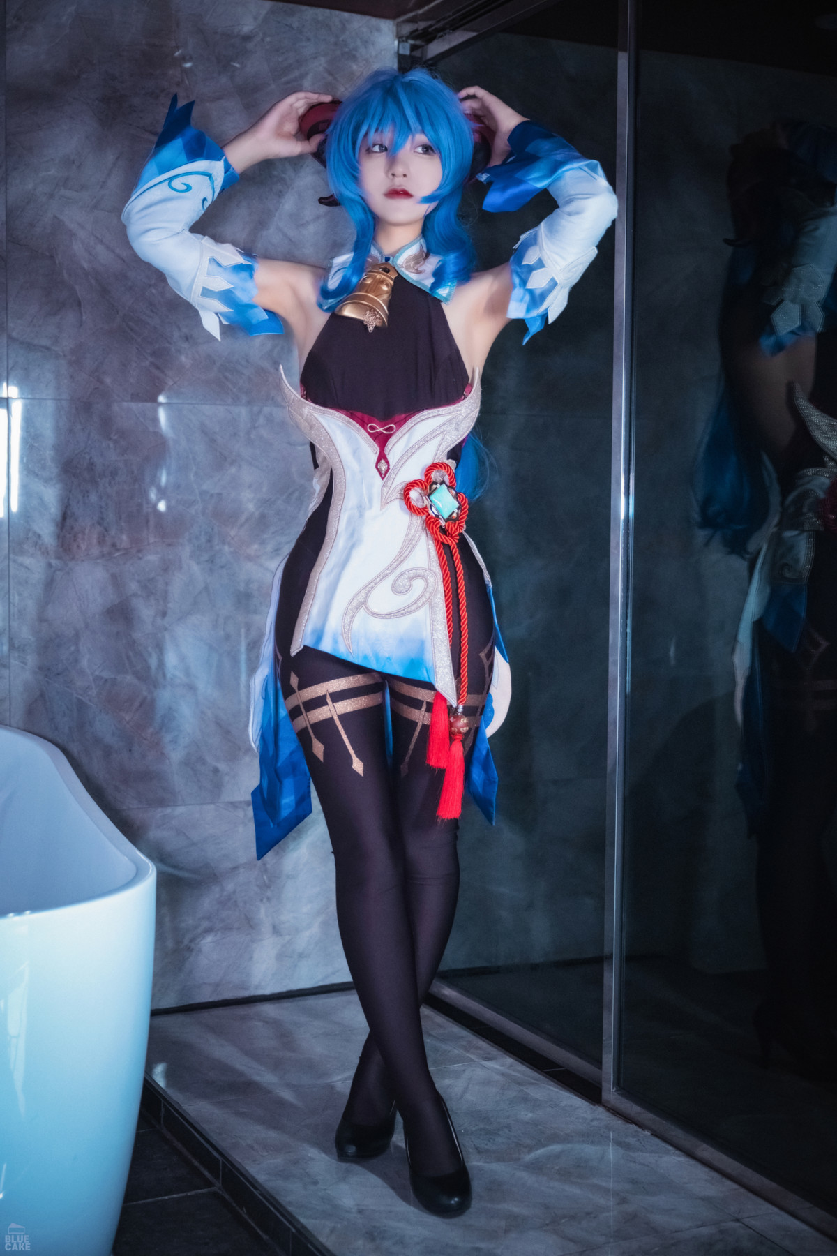 Jeong-Jenny-정제니-BLUECAKE-Vol10-8220Sleeping-with-Ganyu8221-Set01-01-22