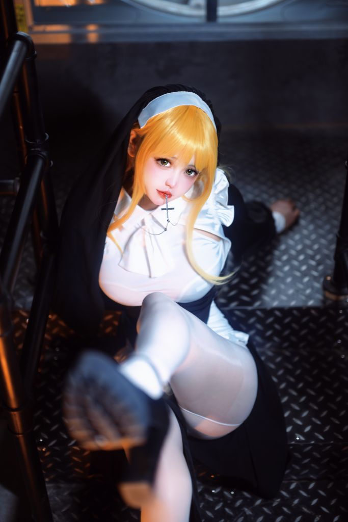 莱可Raika-Raikajiang---Nun-03-03