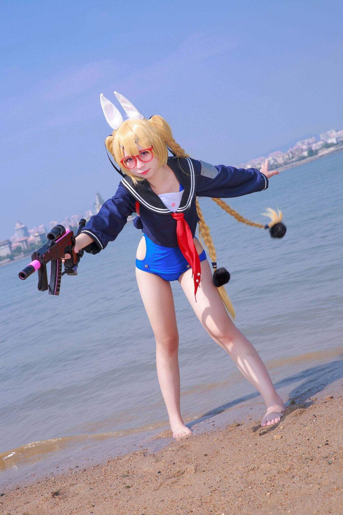 G44不會受傷-旋风校服-SR-3MP-Girls-Frontline-01-02