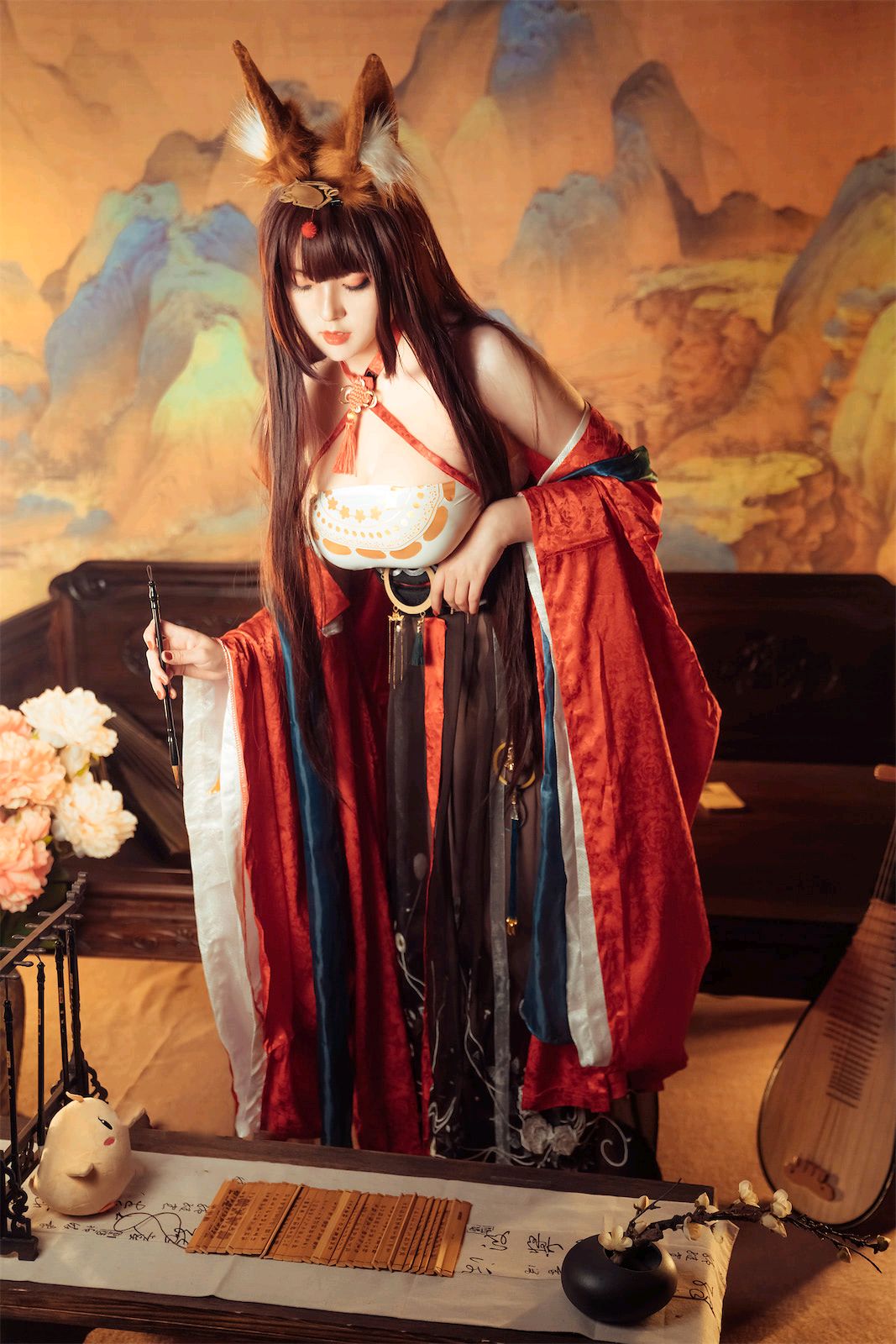 Natsuko夏夏子---赤城-朝凰来仪-06-13