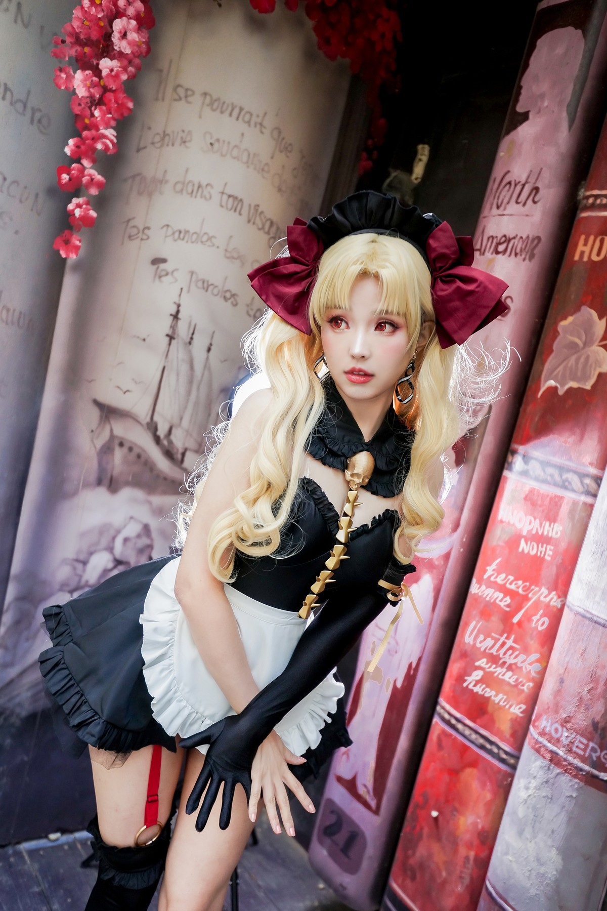 Cosplay-ElyEE子-远坂凛-女仆-09-20