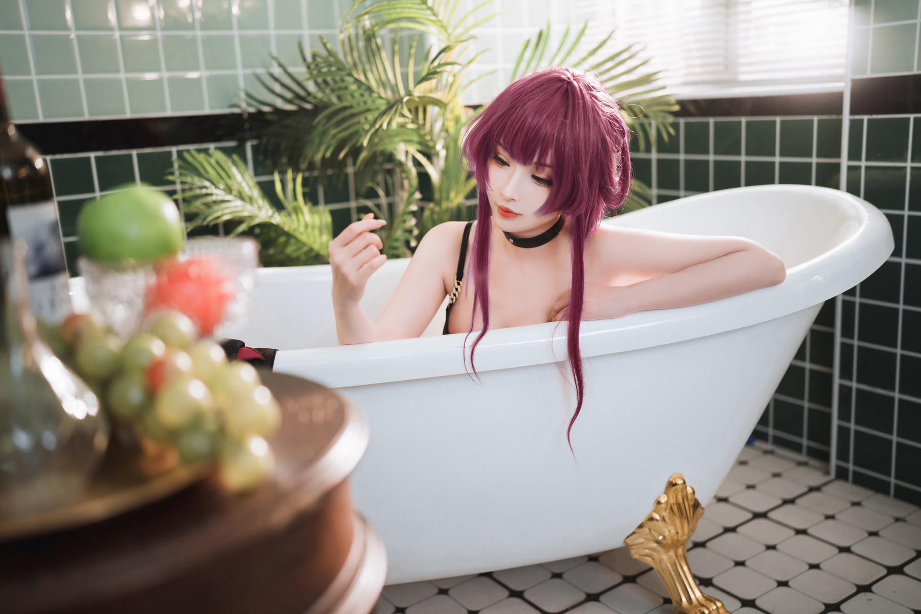 Cosplay-rioko凉凉子-卡芙卡妈咪特典版-09-14