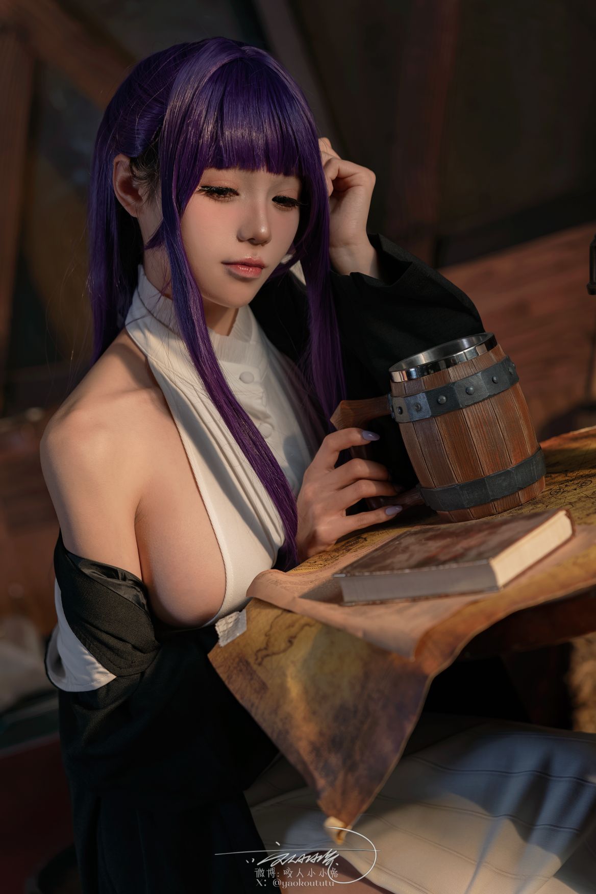 咬人小小兔-黏黏团子兔---五月作品酩酊大喷菇-75P1V-137GB-06-15