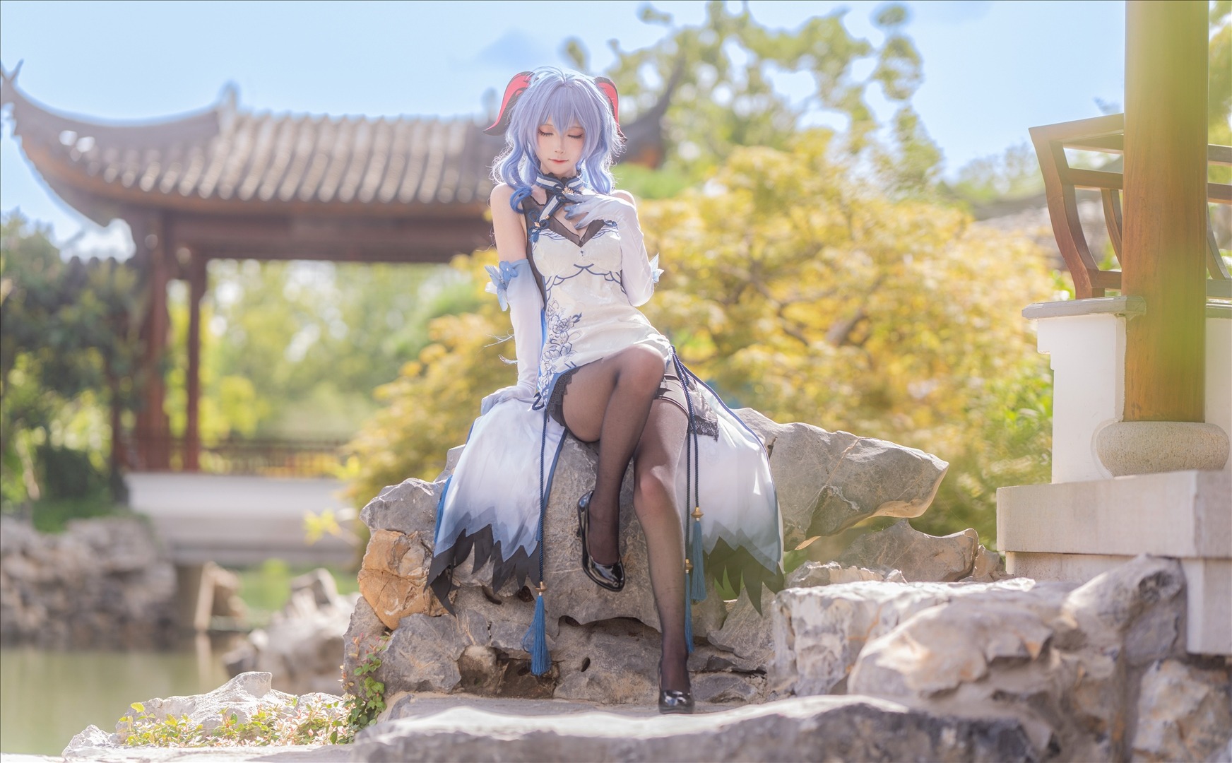 坂坂白---甘雨旗袍-15P-15P-7644-MB-20240817j-08-17