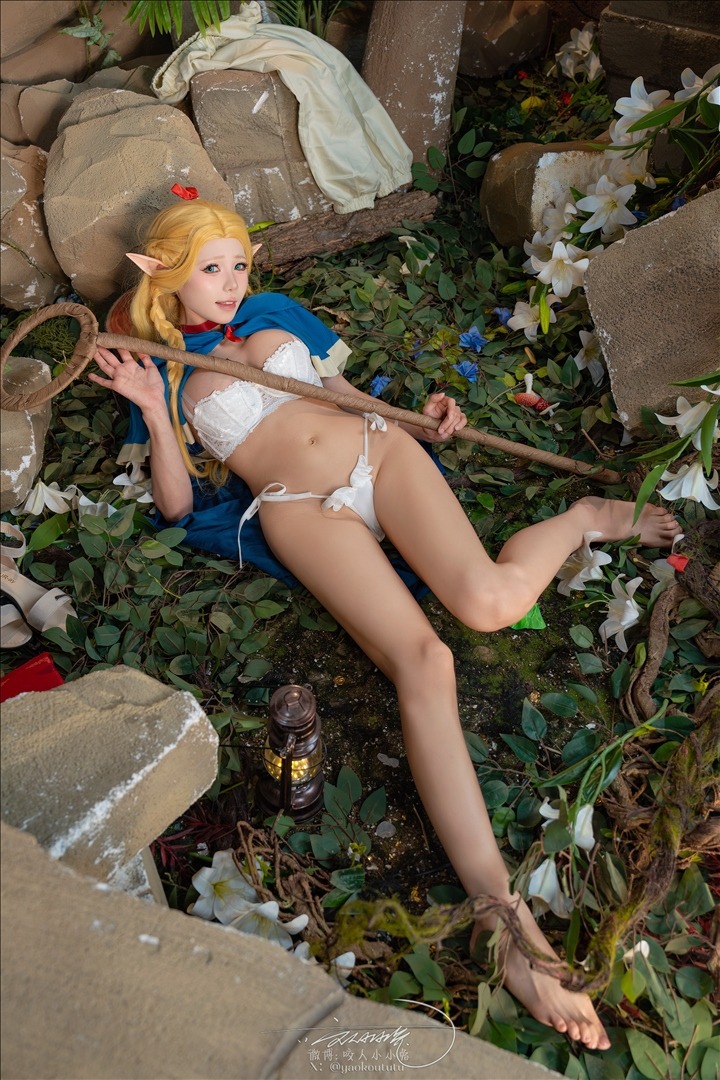 咬一口兔娘---7月作品迷宫菇生食指南小鹿乱撞-75P1V-75P-1V-92145-MB-20240828ab-08-30