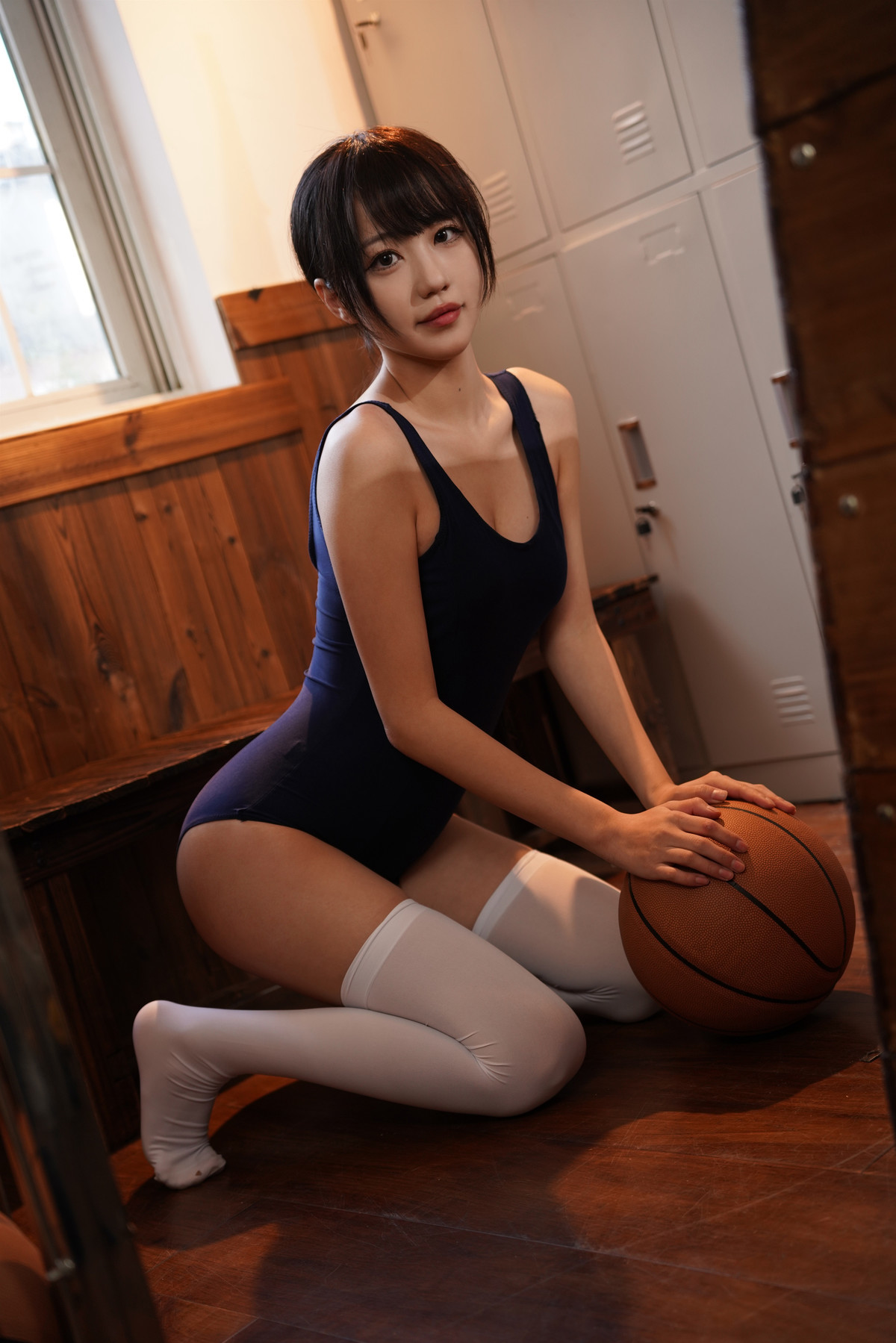 Cosplay-无影喵喵Ghost-训练室死库水-08-21