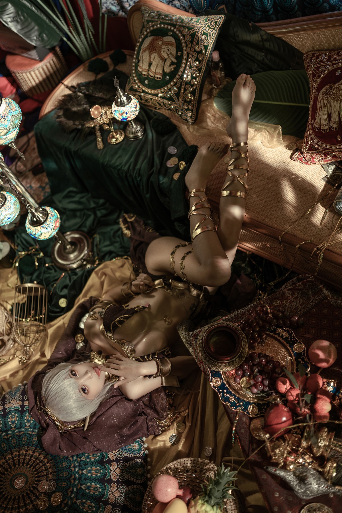 蠢沫沫-Cosplay-黑兽-黒獣-クロイヌ-気高き聖女は白濁に染まる-09-19