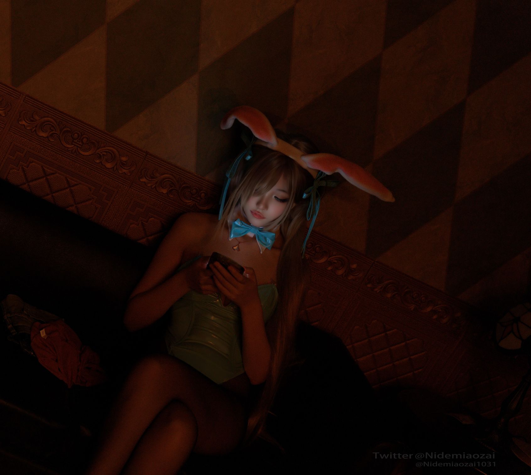 Cat-Demon喵崽-碧蓝档案-明日奈兔女郎-123P-823MB-03-20-2