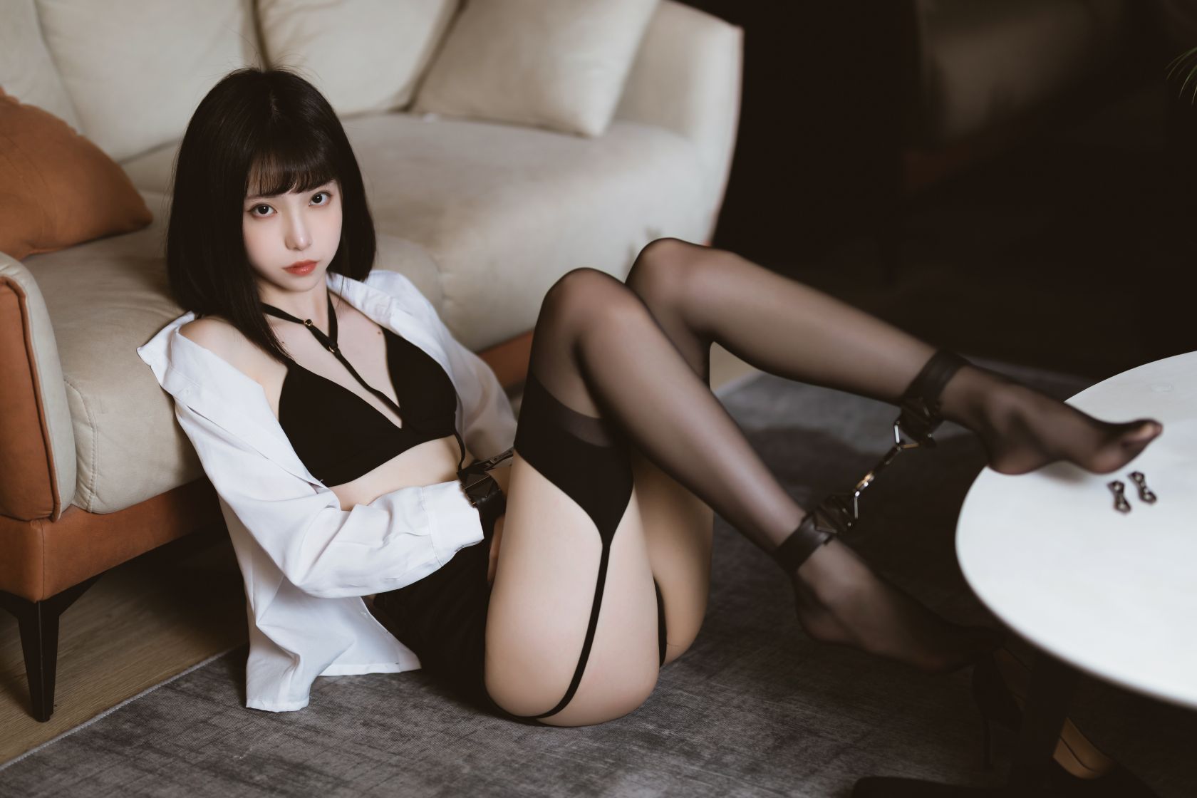 许岚LAN---醉酒OL-60P2V-759MB-06-02