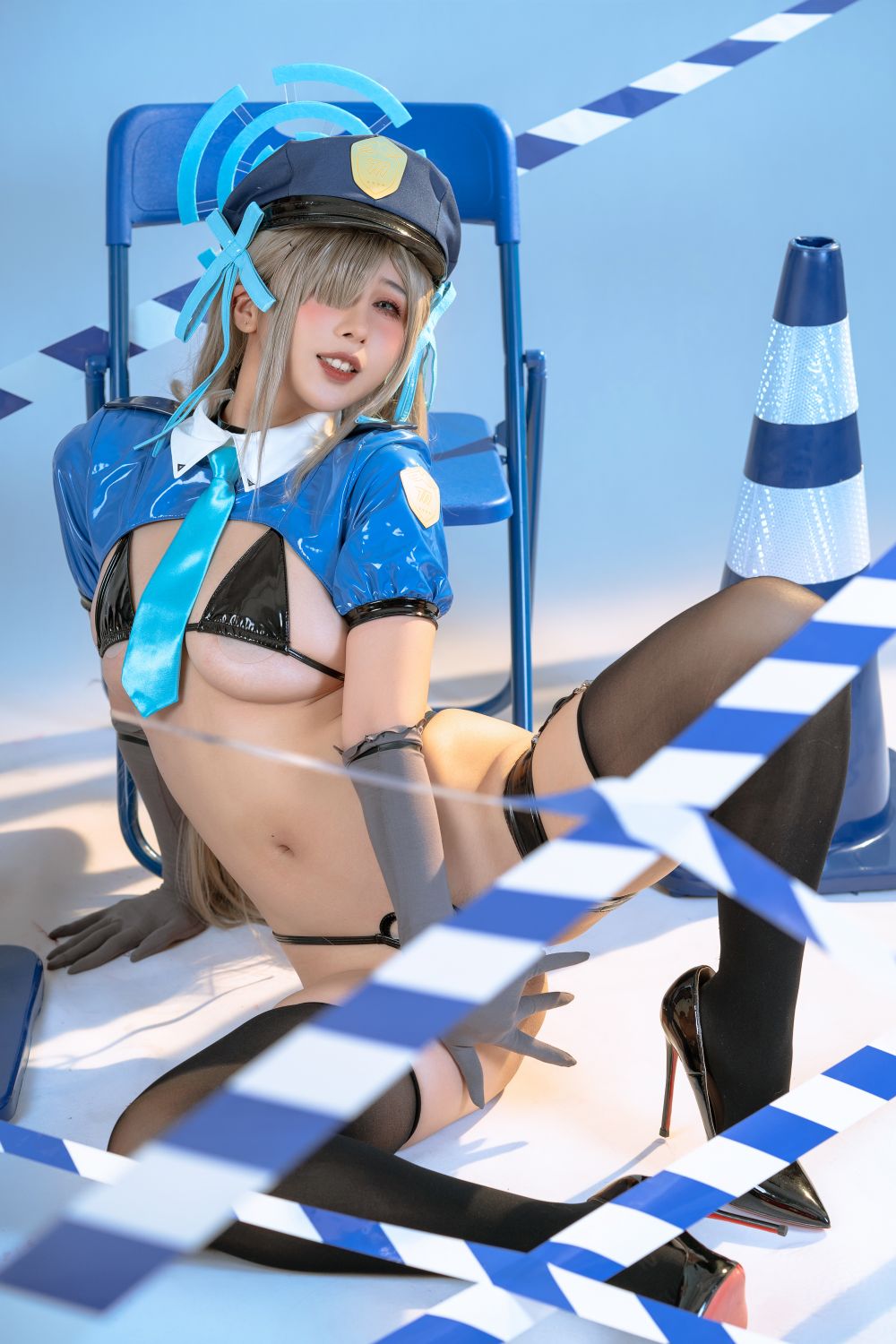 云溪溪奶桃桃---蔚蓝档案-07-30