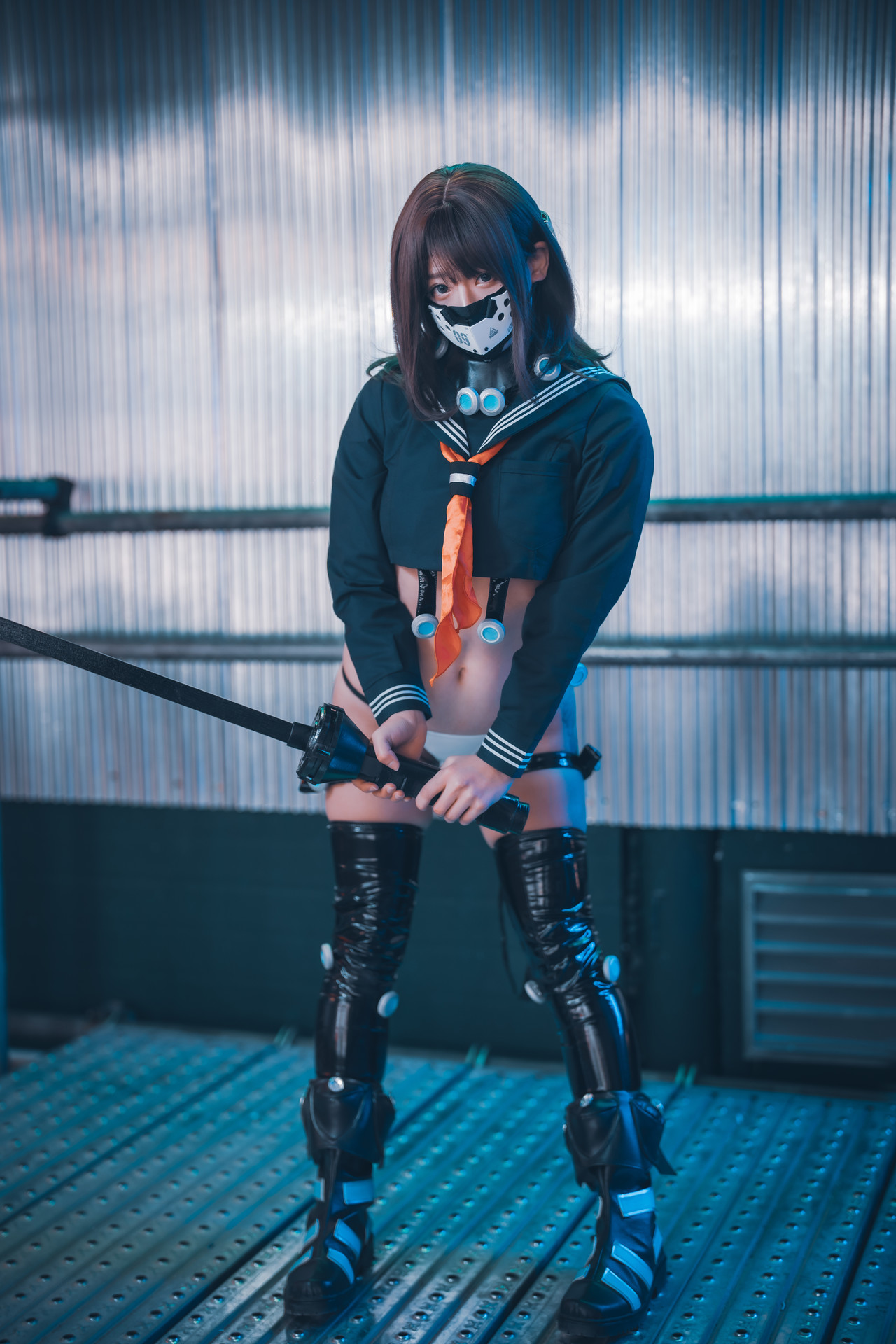 Maruemon-마루에몽-DJAWA-GantZ-Version-C-12-04