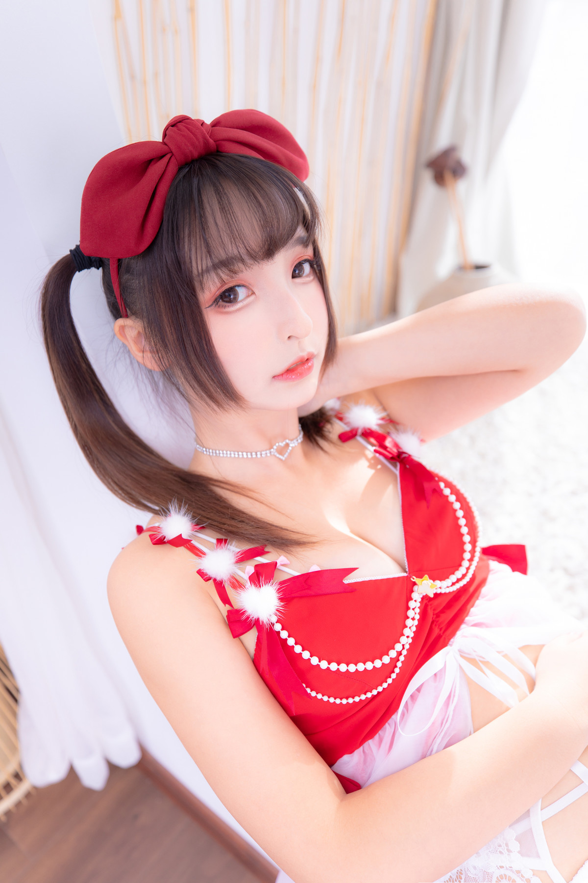 Cosplay-神楽坂真冬-电子相册-天使的愿望-Set01-11-14