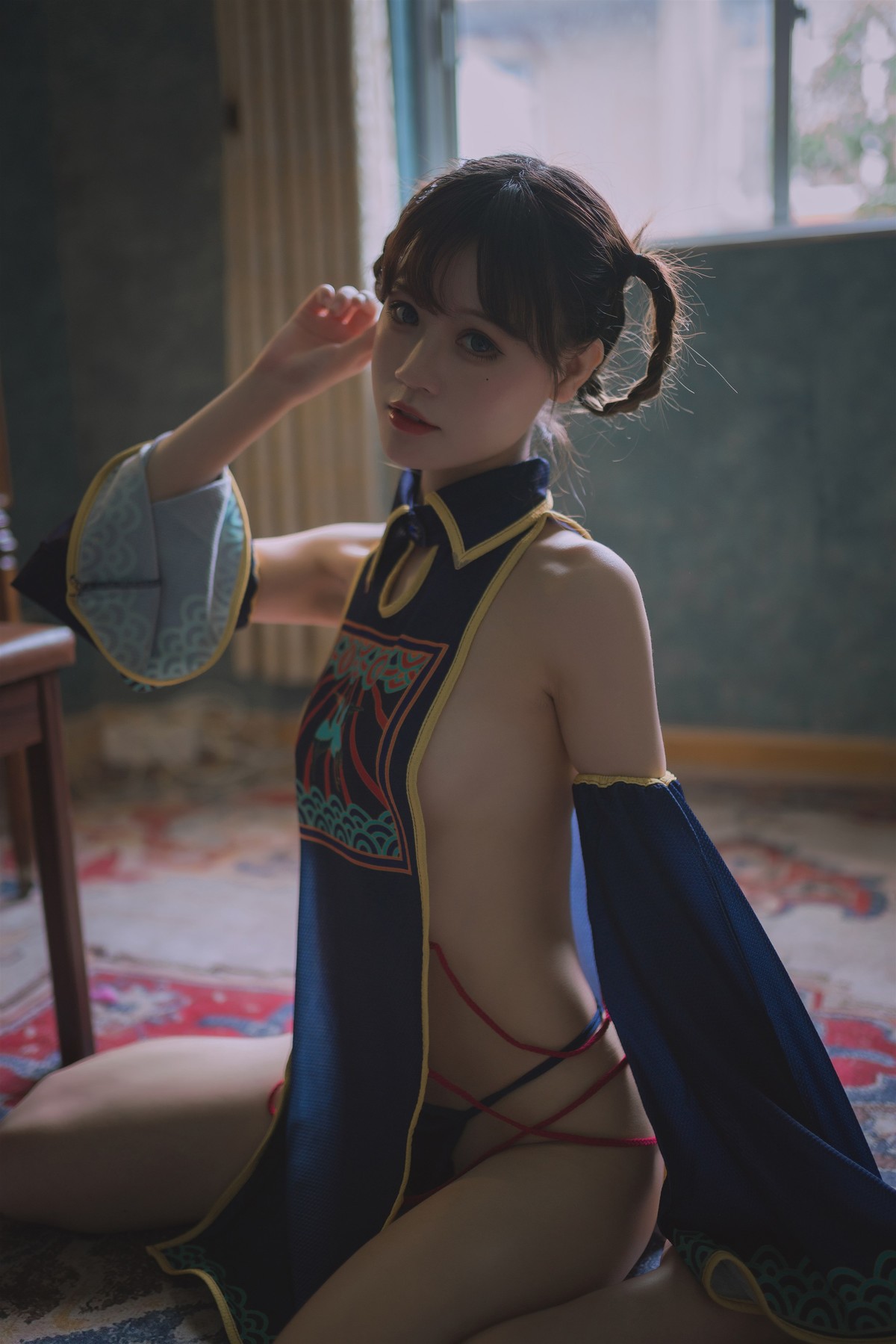 Cosplay-千反田鹿子-小僵尸-09-22