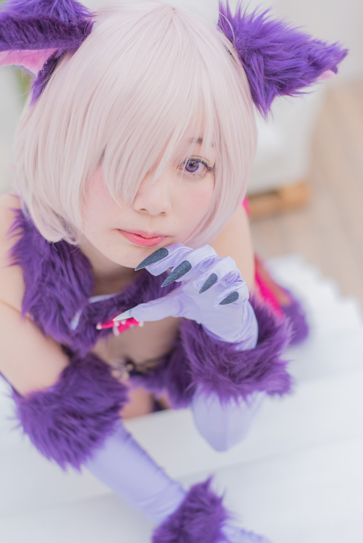 Cosplay-穂南しずく-マシュマロ後輩-Set01-09-09