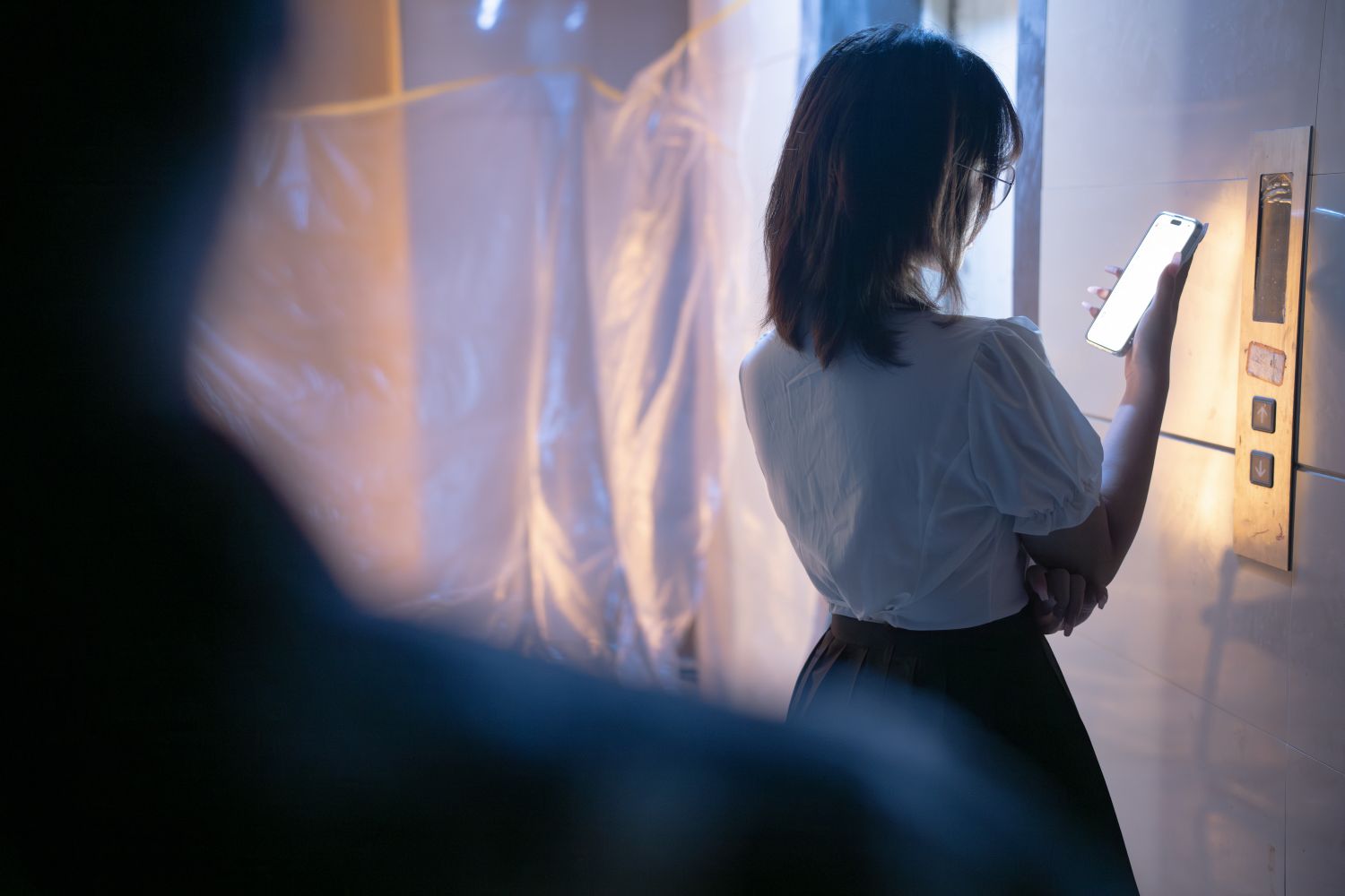 yuuhui玉汇---电梯间-尾行-164P1V-08-09