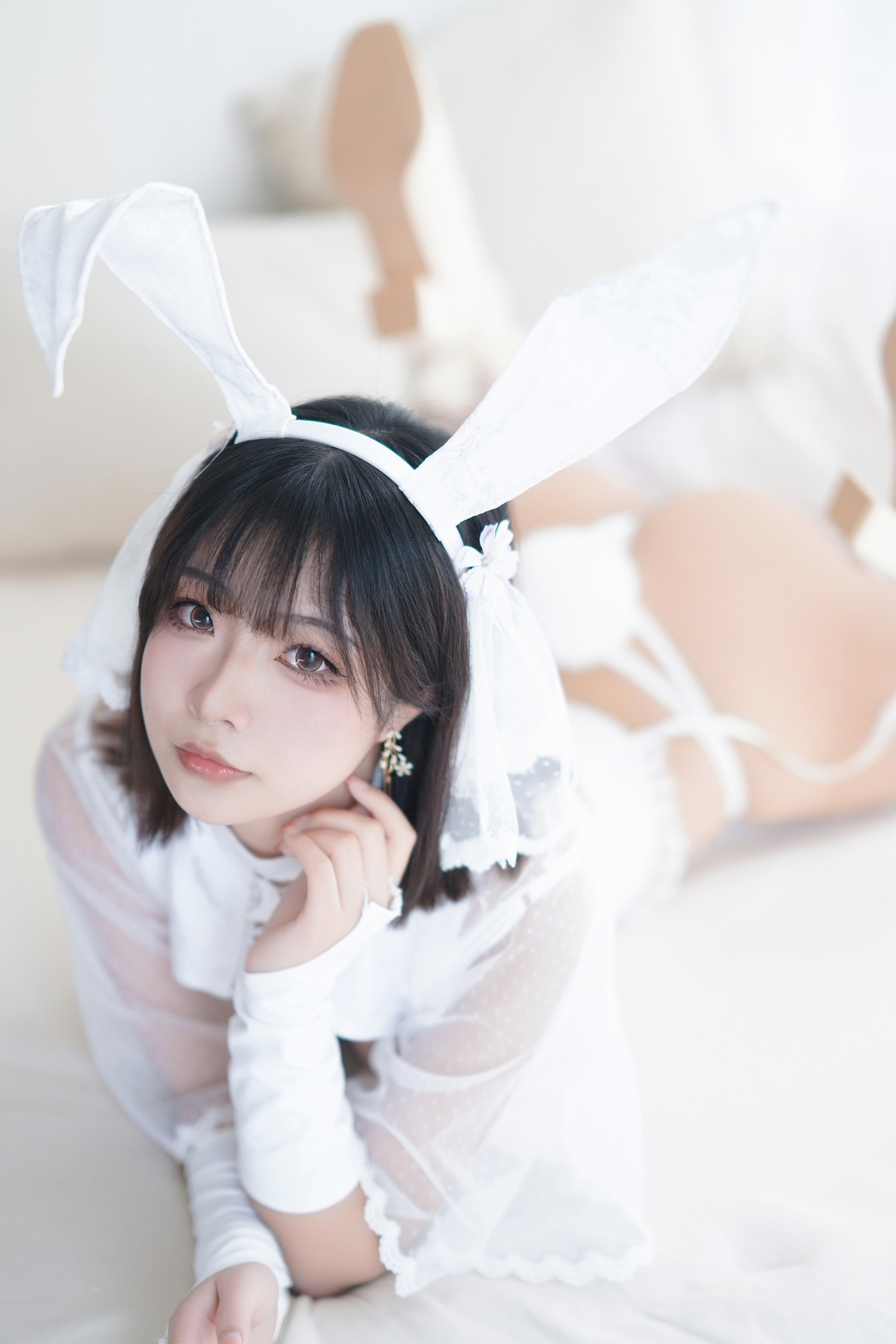 Cosplay-Yuuhui玉汇-雪兔-Set02-02-23