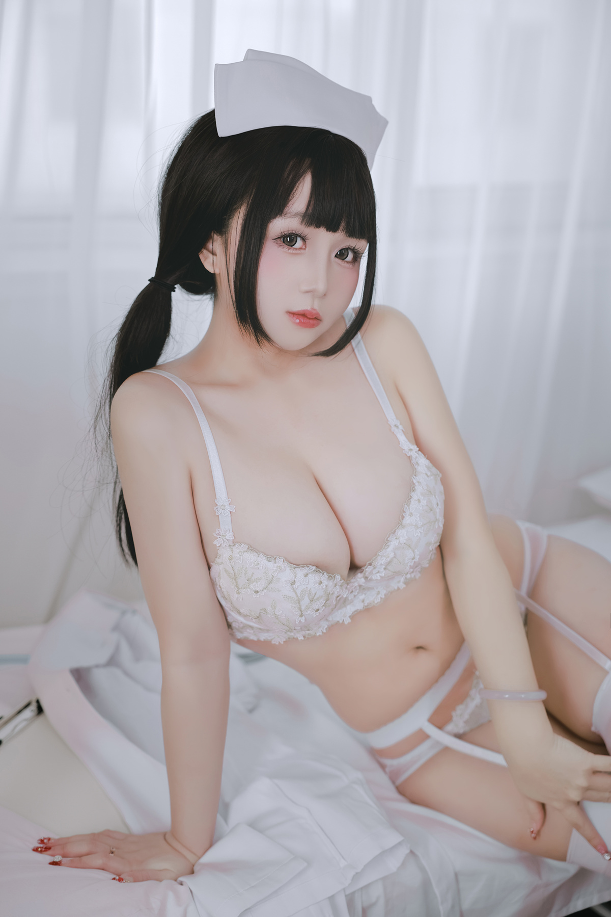 Cosplay-Rinaijiao日奈娇-诊所护士-Set01-08-11
