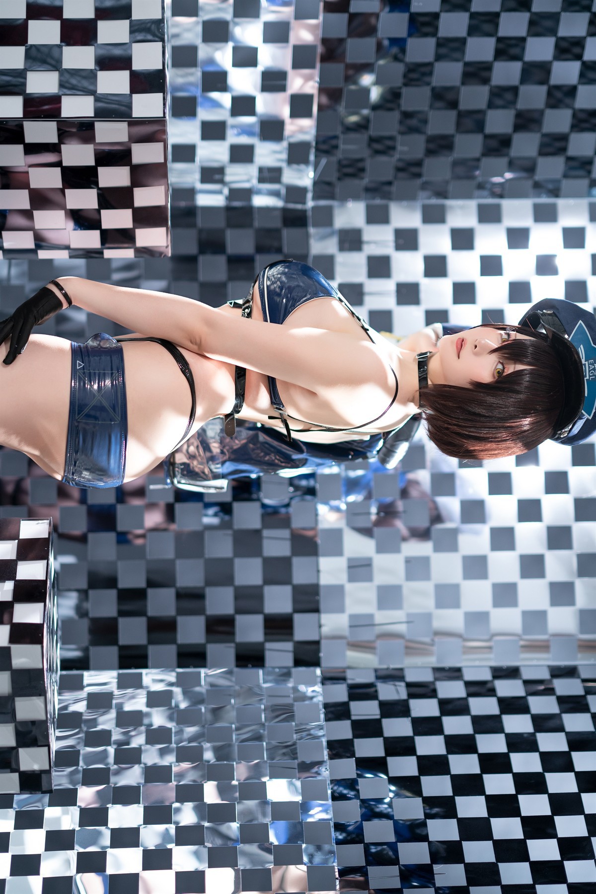 Cosplay-星之迟迟Hoshilily-巴尔的摩-碧蓝航线-04-04