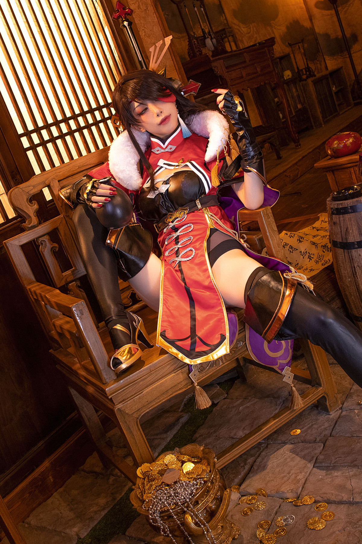 Cosplay-水淼Aqua-北斗凝光-Set01-02-06