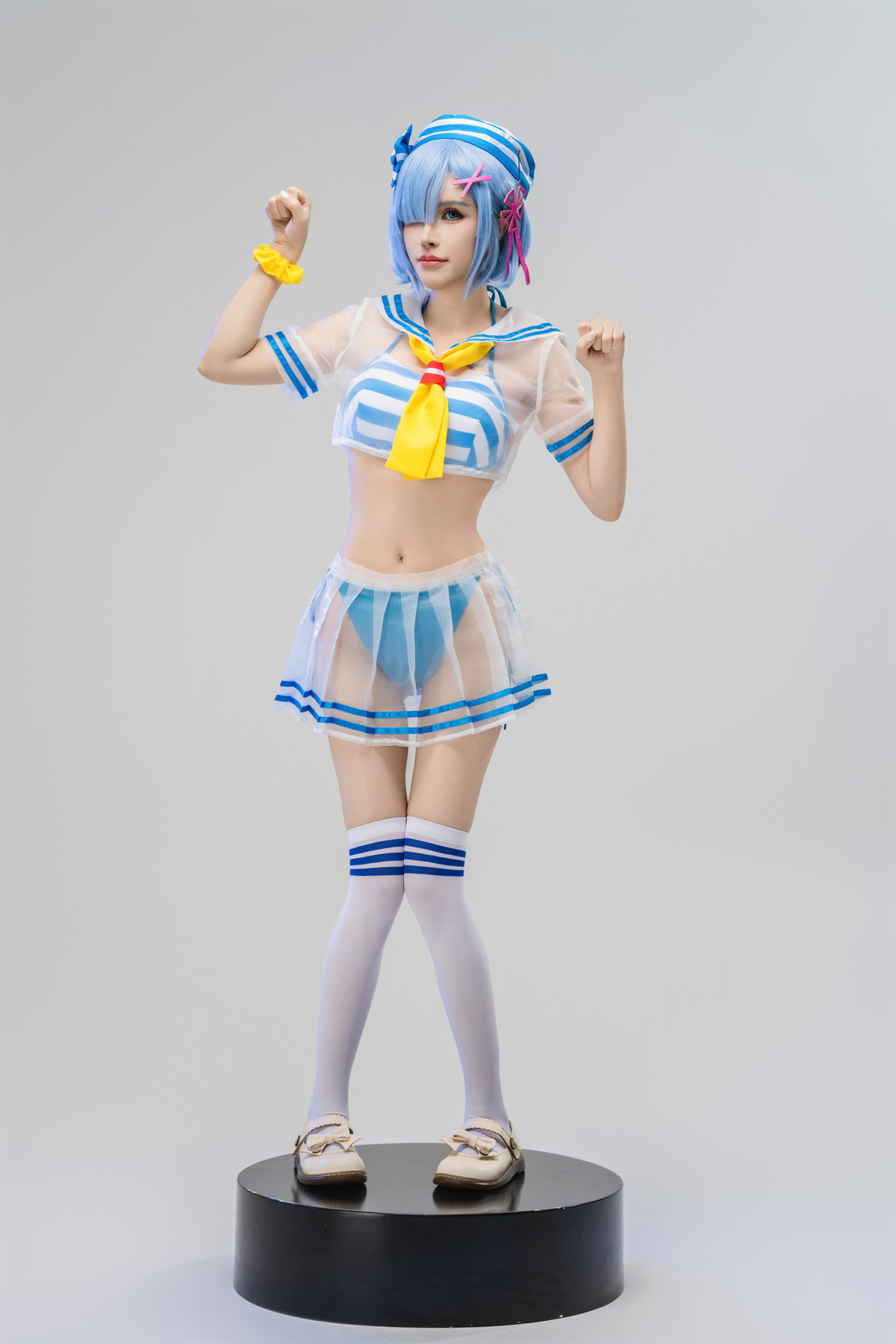 Cosplay-鹿八岁-从零开始的异世界生活-蕾姆-01-25