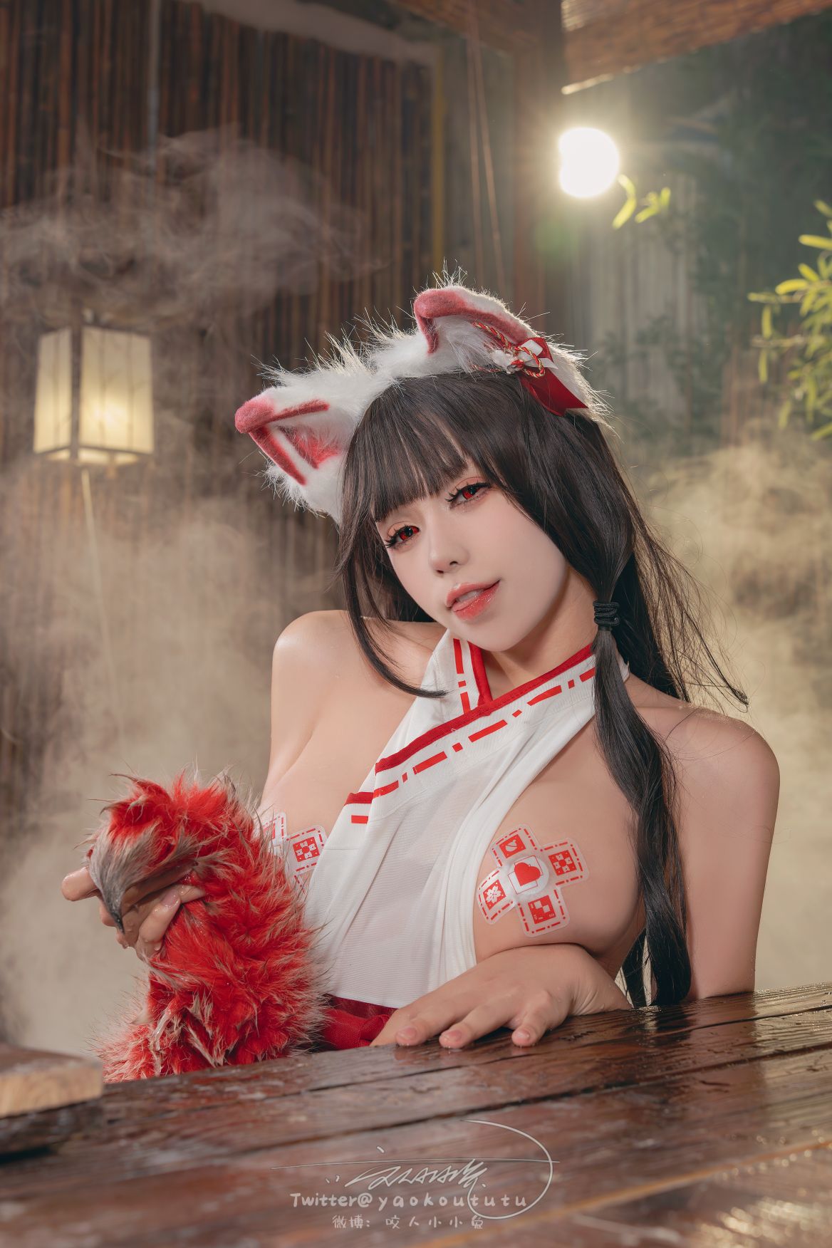 咬一口兔娘ovo-狐之灵梦-Roly-Poly71P1V-163GB-03-18