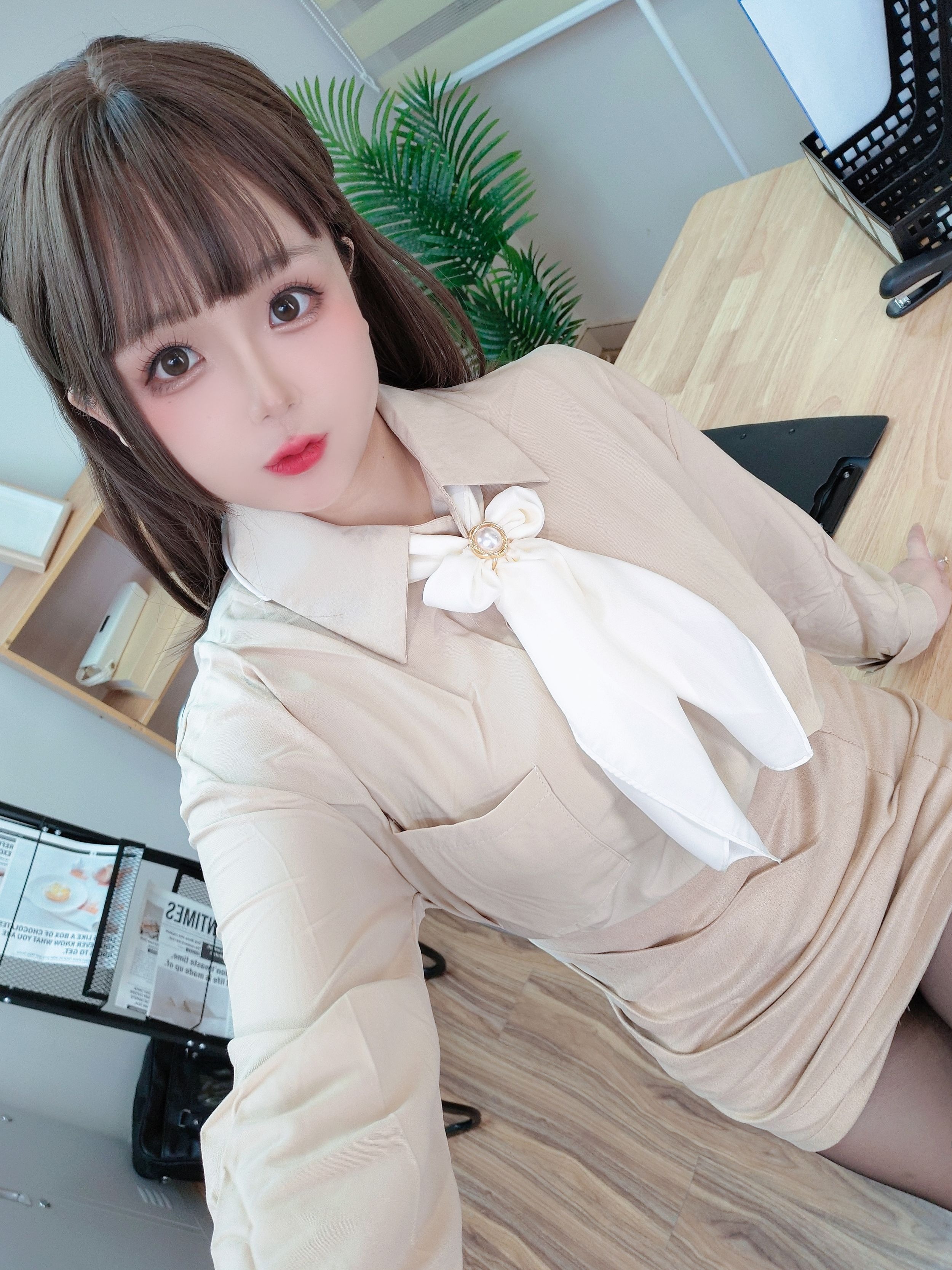 日奈娇---秘书-181P-08-18