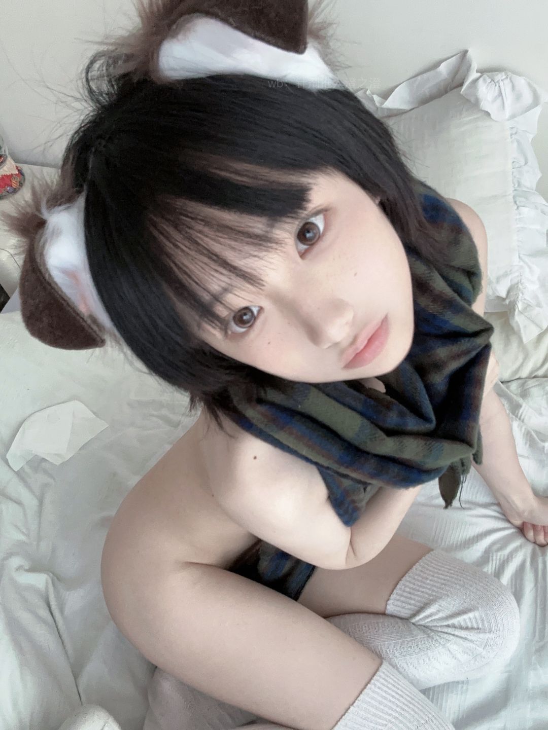 千澄-裸体围巾犬娘-26p-01-27