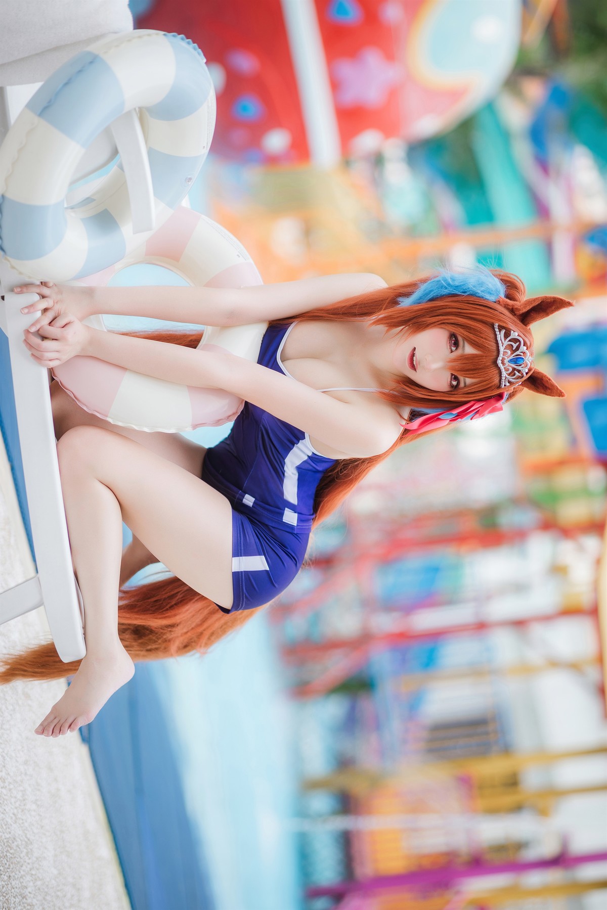 Cosplay-瓜希酱福利-赛马娘-大和赤骥-12-09