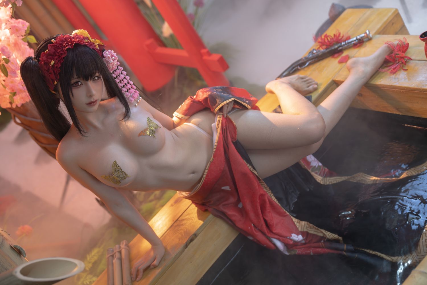 蠢沫沫---时崎狂三和服-正片-07-21