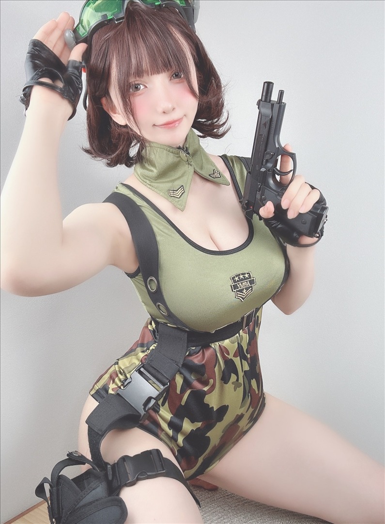 かさぎ-kasagi-cos---fantia-24年4月サバゲー女子風-29P-20240828g-08-29