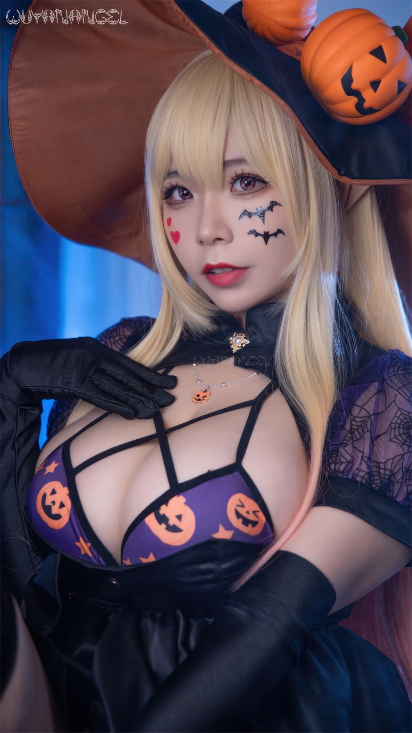 无颜小天使wy---喜多川海梦万圣节46P-414MB-04-25