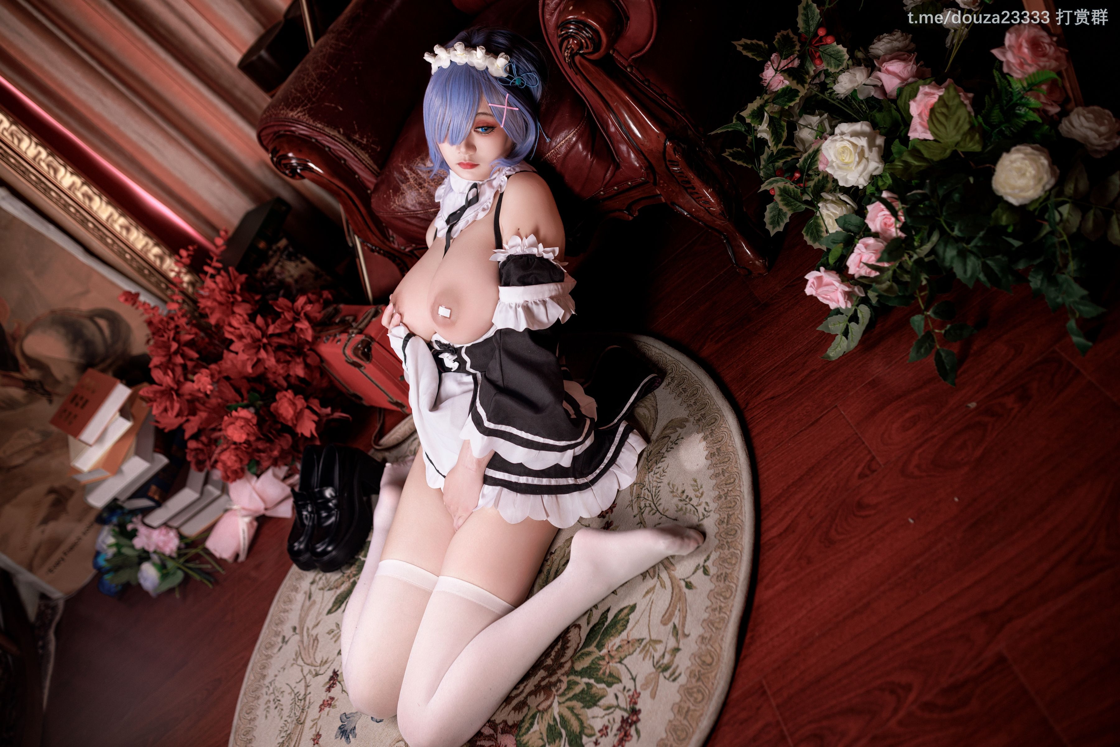 阿雪雪-蕾姆女仆7月22打赏群资源-07-21