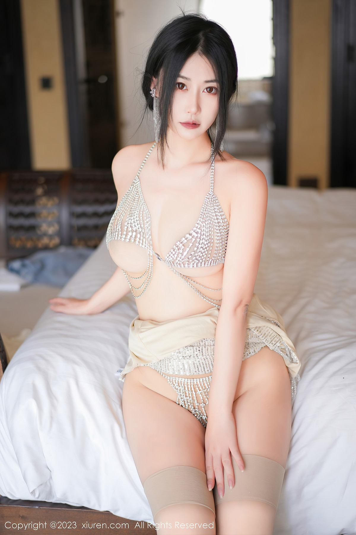 XiuRen秀人网-NO7244-laura阿姣-08-26