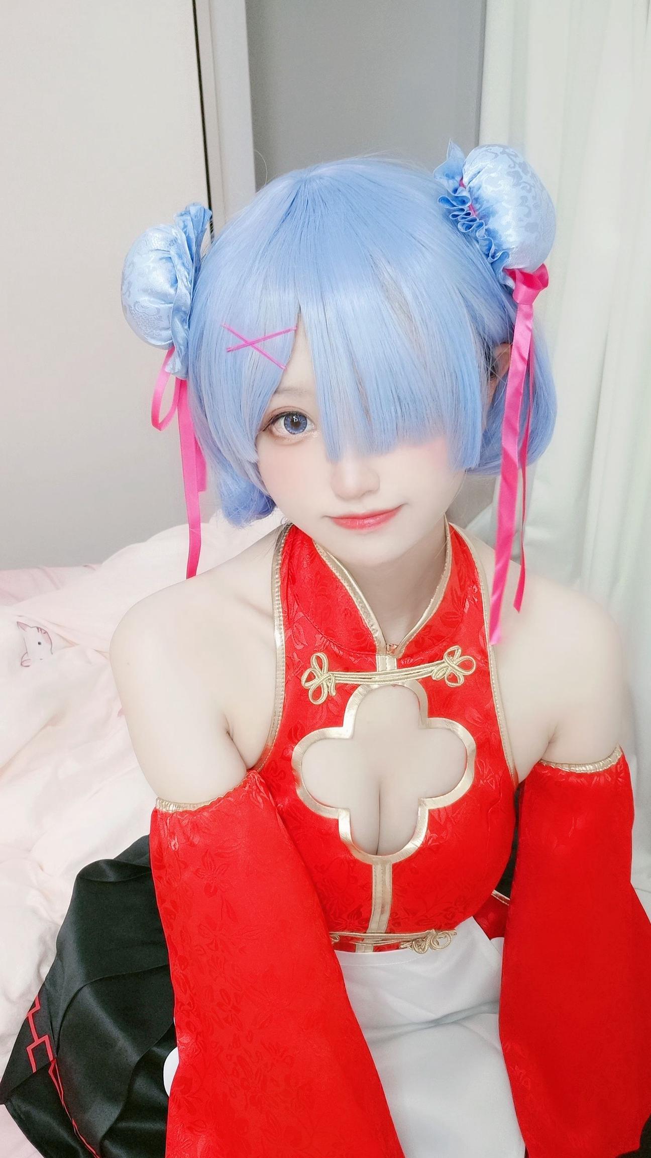 028-千阳快起床---蕾姆旗袍仆cos-13P-2462-MB-08-27