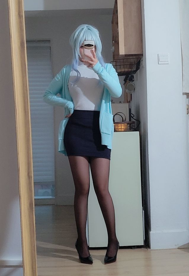 日奈娇---未亡人雪女-04-01