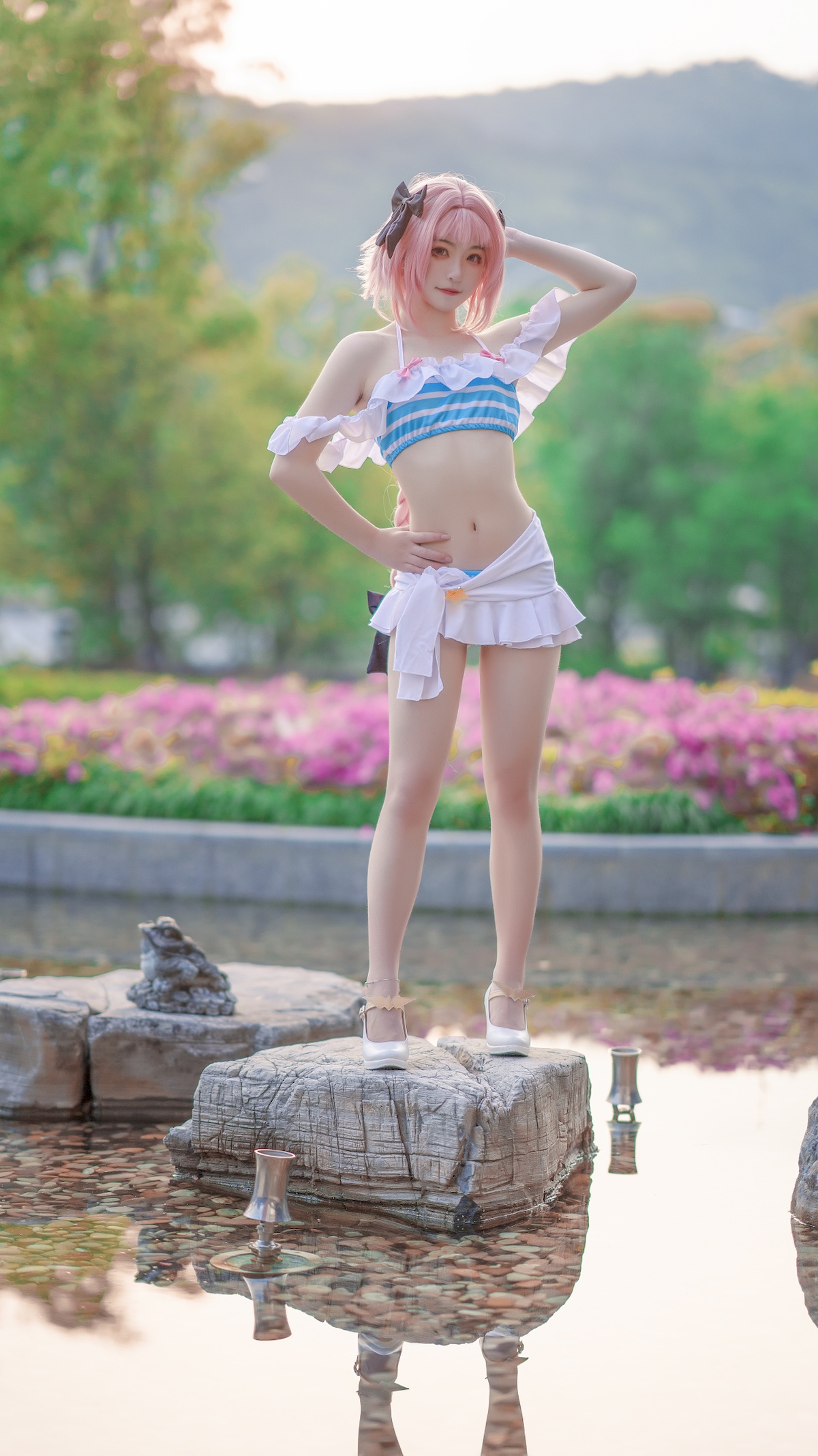 Cosplay-海藻酸钠-阿福jk-阿福泳装-Ray-12-08