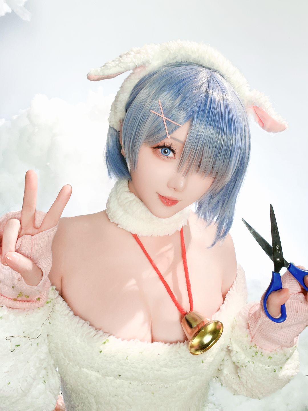 星之迟迟-2024年01月计划赠品-蕾姆-绵羊ver-38P-219MB-03-19