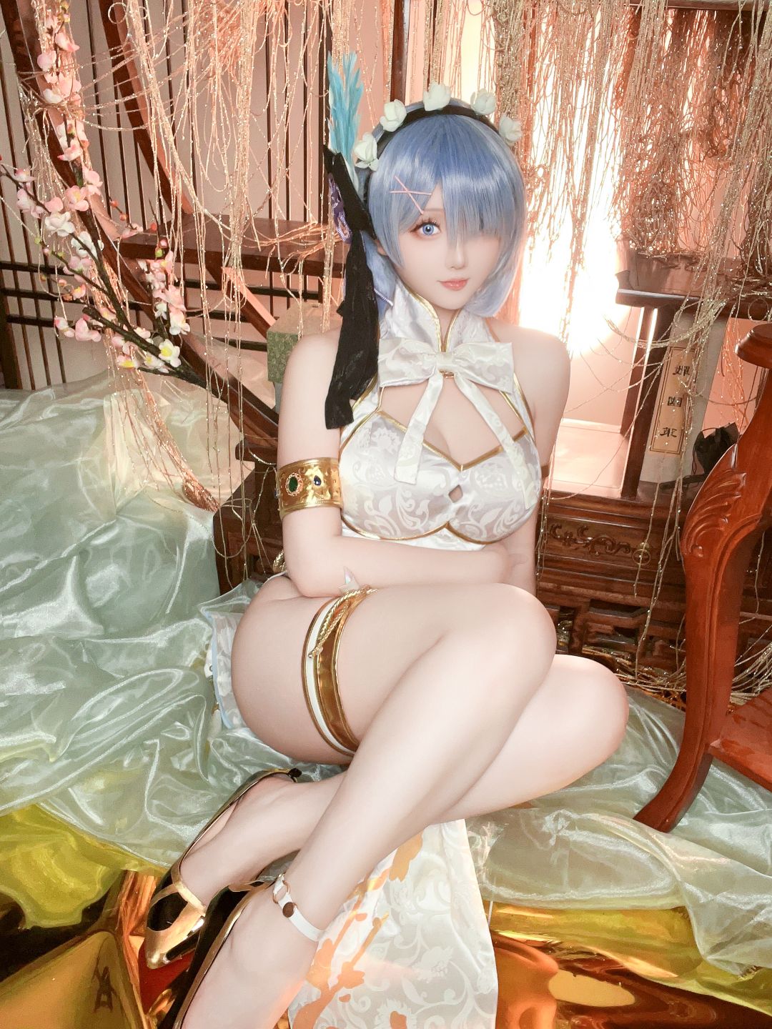 星之迟迟-2024年01月计划B-蕾姆-旗袍ver-76P-513MB-03-19