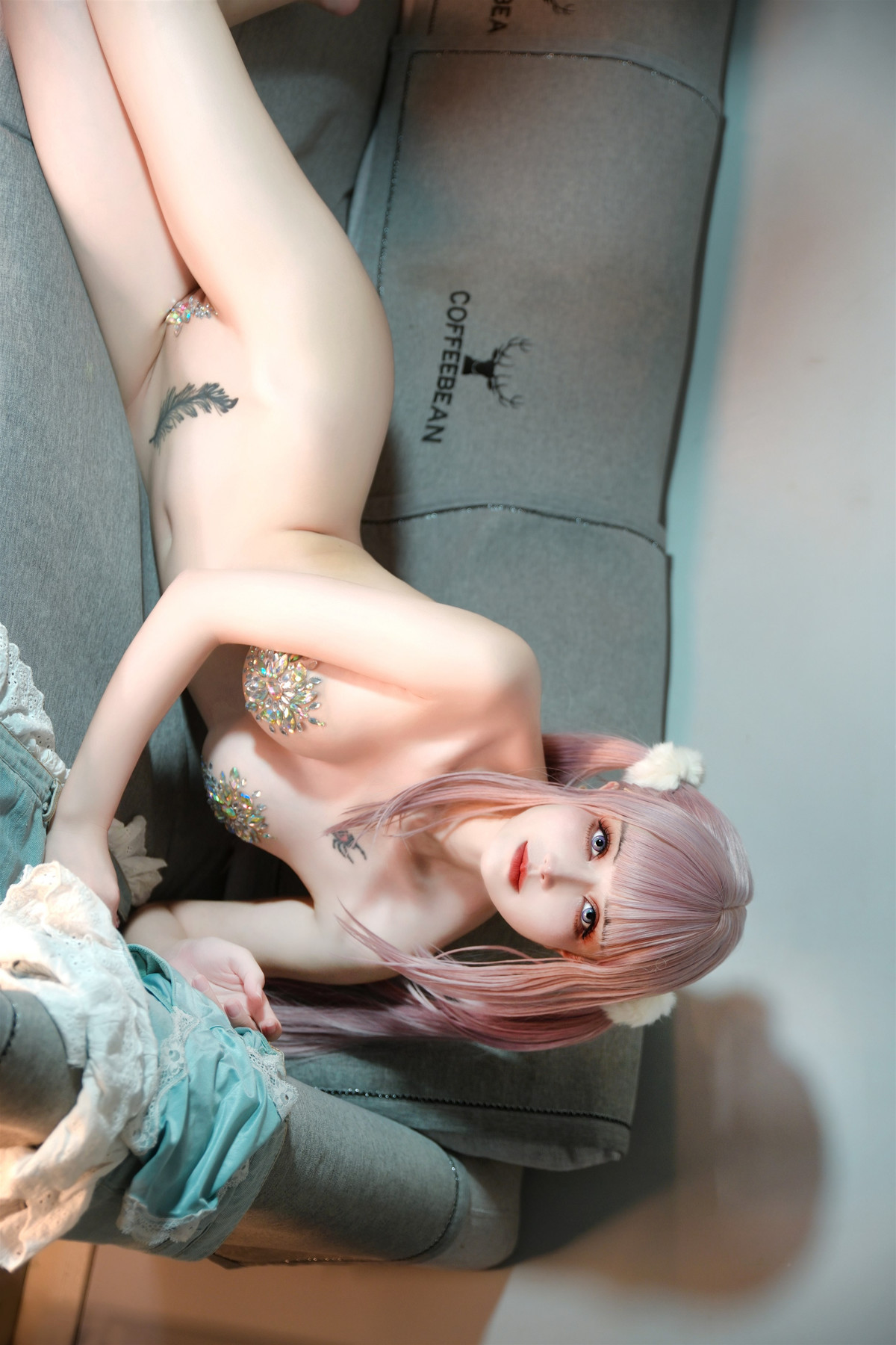 Cosplay-鹿八岁-宅家日记-Set02-09-08