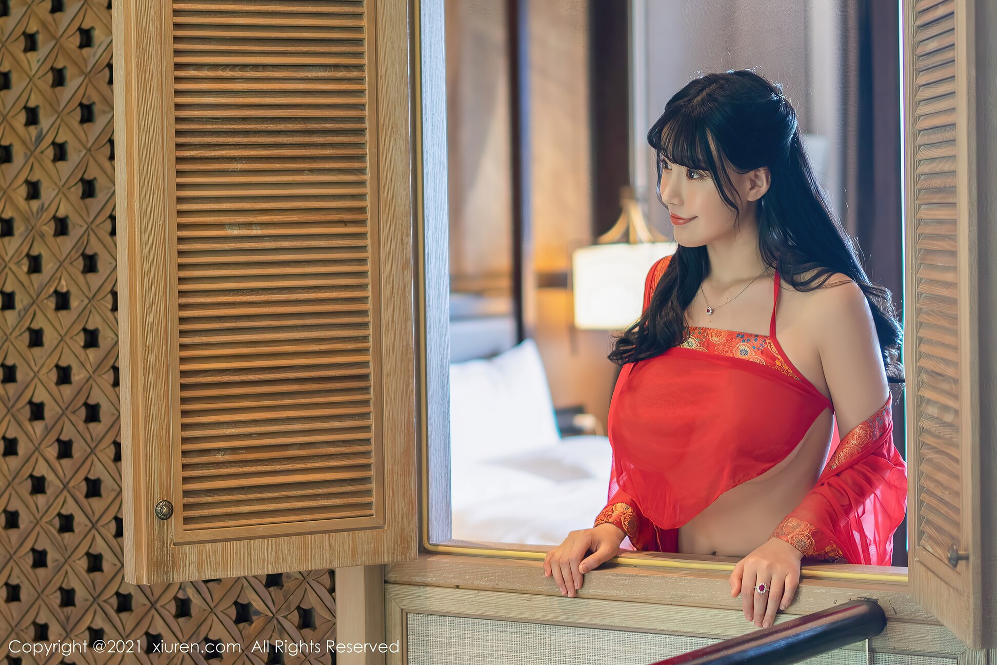 XiuRen秀人网-20210420-No3322-朱可儿Flower-12-24