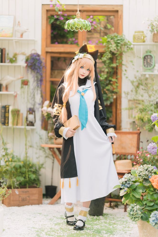 艾西Aiwest-碧蓝档案伊落玛丽-修女-睡衣-体操服-08-31