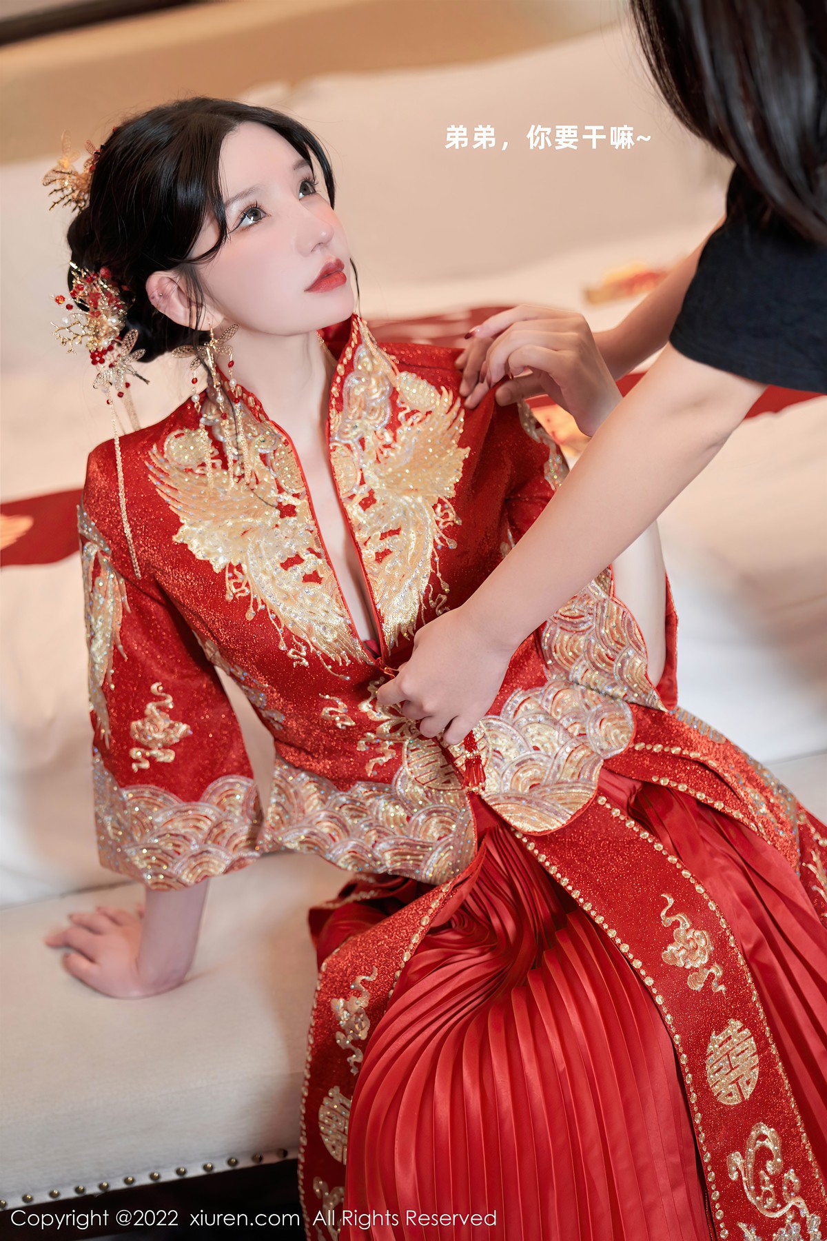 XiuRen秀人网-No5675-周于希Sally-01-10