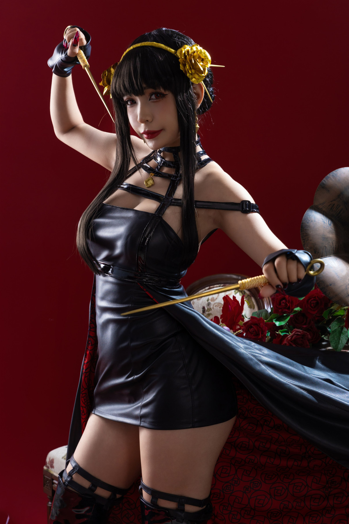 Cosplay-UmekoJ-ヨルフォージャー-Yor-Forger-Set01-11-25