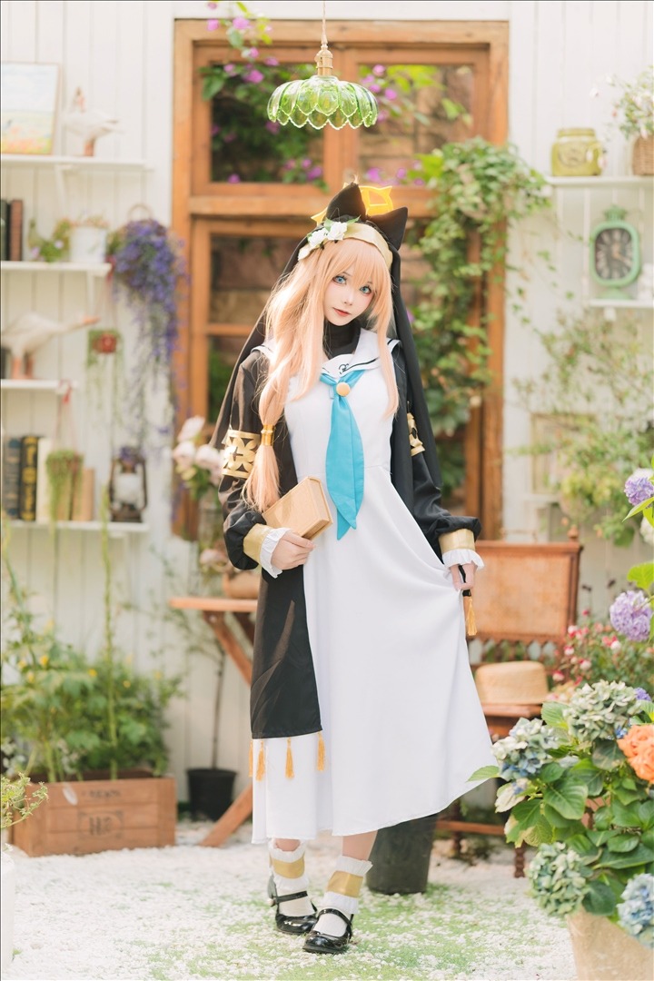 艾西Aiwest---碧蓝档案伊落玛丽-修女-33P-33P-9836-MB-20240901l-09-02